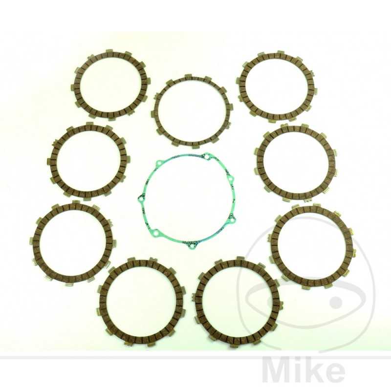 ATHENA Gasket kit and clutch discs 745.07.12