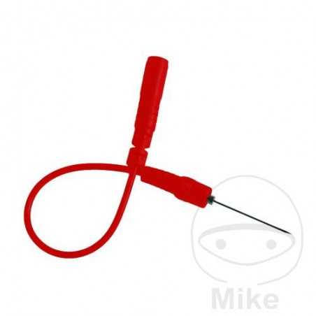 Cables de prueba con punta aguja 0.7 MM 609.29.44