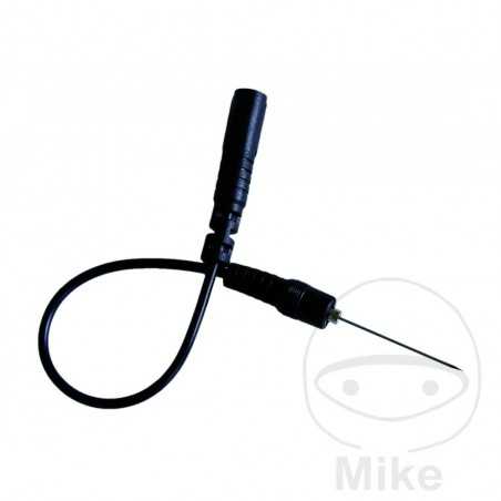 Cable de prueba con punta aguja 0.7 MM 609.29.51