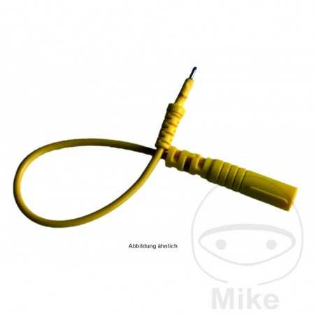 Test leads with circular plug 3.9 609.30.58