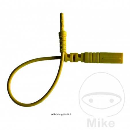 Test leads with internal circular plug 3.9 609.30.90