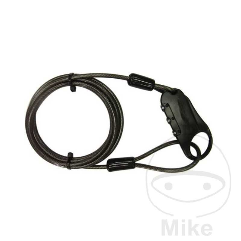 JMP Candado de cable para casco 4X900 MM 713.05.17