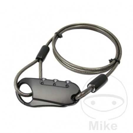 JMP Candado de cable para casco 4X900 MM 713.05.17