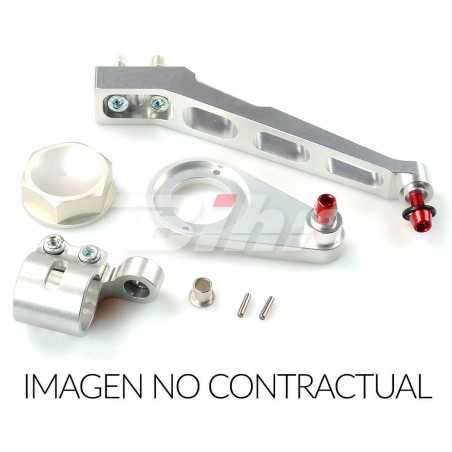 Steering damper mounting kit