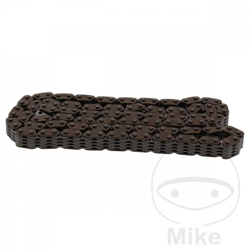 Open timing chain with rivet hitch SCA0412A SV/124 741.00.52