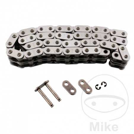 Open timing chain with rivet hitch DUPLEX 50 LINKS 741.01.83