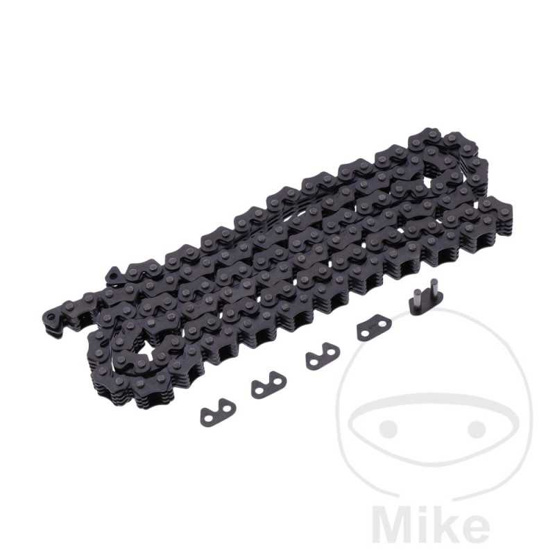 Open timing chain with rivet hitch 92RH2015/132 741.02.08