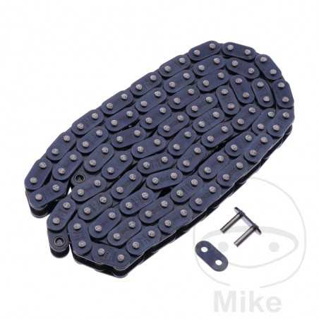 Open timing chain with rivet hitch 219FTSS DHA/124 741.12.59