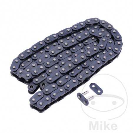 Open timing chain with rivet hitch 219FTSS DHA/106 741.09.96