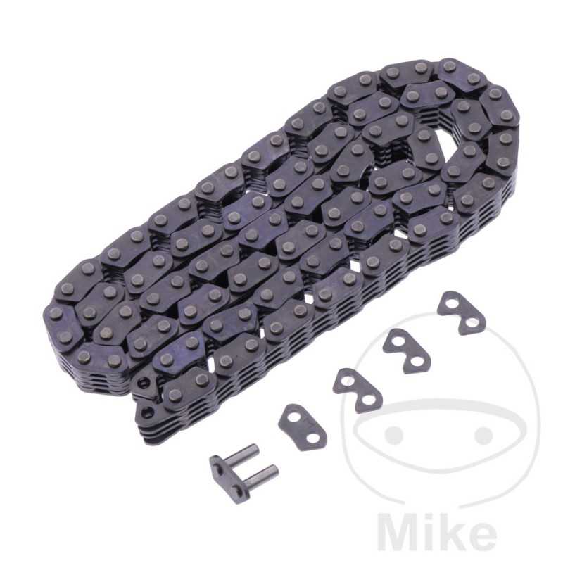 Open timing chain with rivet hitch 82RH2015/102 741.14.40