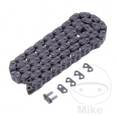 Open timing chain with rivet hitch 82RH2015/102 741.14.57