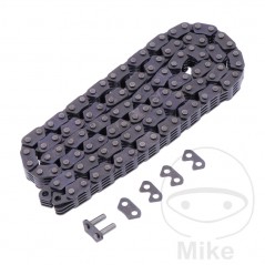 Open timing chain with rivet hitch 82RH2015/108 741.14.73