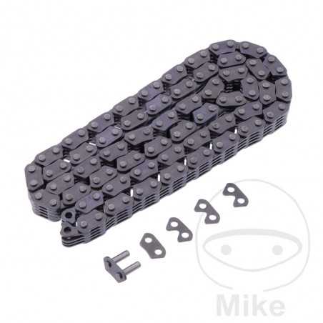 Open timing chain with rivet hitch 82RH2015/110 741.14.81