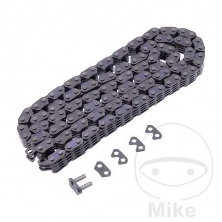 Open timing chain with rivet hitch 82RH2015/124 741.15.31