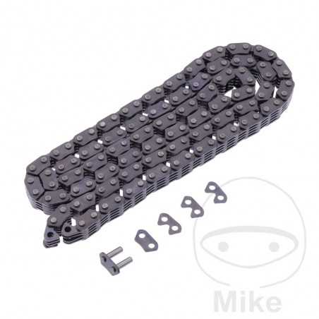 Open timing chain with rivet hitch 82RH2015/126 741.15.56