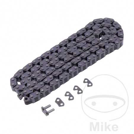 Open timing chain with rivet hitch 82RH2015/132 741.15.72