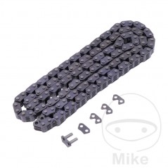 Open timing chain with rivet hitch 82RH2015/136 741.15.80