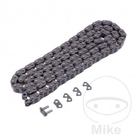 Open timing chain with rivet hitch 82RH2015/138 741.15.98