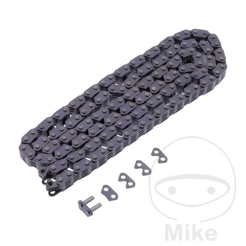 Open timing chain with rivet hitch 82RH2015/142 741.16.14