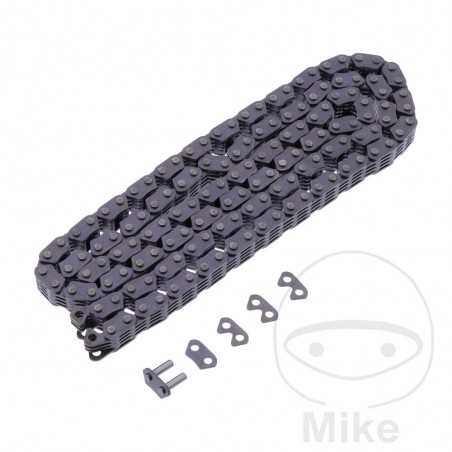 Open timing chain with rivet hitch 82RH2015/142 741.16.14