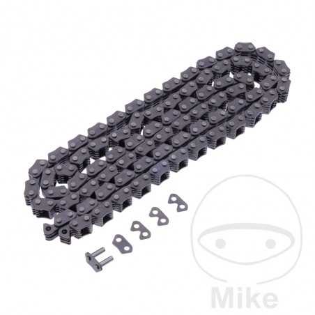 Open timing chain with rivet hitch 82RH2015/150 741.16.55