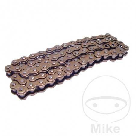 Open timing chain with rivet hitch 25H/082 741.16.89