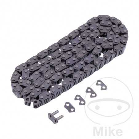 Open timing chain with rivet hitch 82RH2015/120 741.16.97