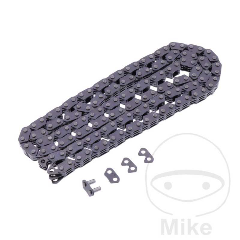 Open timing chain with rivet hitch 82RH2010/136 741.17.39