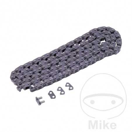Open timing chain with rivet hitch 82RH2010/144 741.17.47