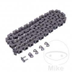 Open timing chain with rivet hitch 92RH2015/122 741.19.37