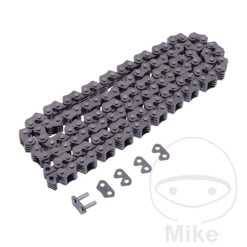 Open timing chain with rivet hitch 92RH2015/122 741.19.37