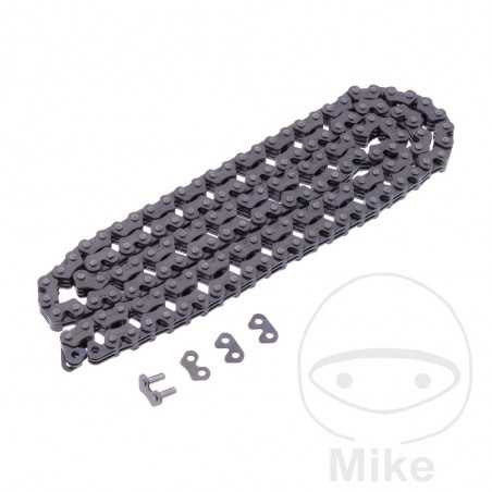 Open timing chain with rivet hitch 92RH2010/144 741.19.45