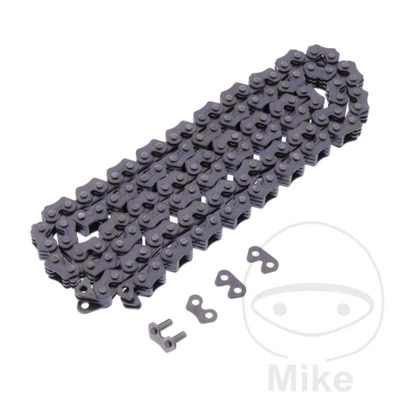 Open timing chain with rivet hitch 92RH2010/120 741.20.34