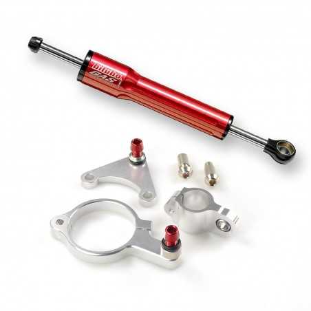 BITUBO Amortiguador de dirección rojo KIT137A1 59776