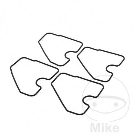 TOURMAX Kit 4 juntas cubeta carburador 724.01.65