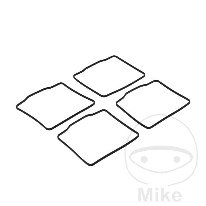 TOURMAX Kit 4 carburettor bowl gaskets 724.01.76