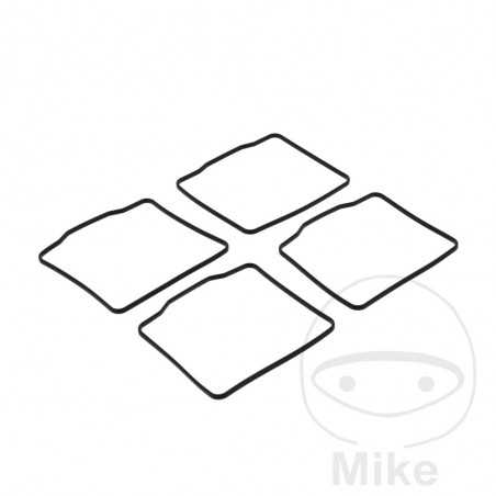 TOURMAX Kit 4 juntas cubeta carburador 724.01.76