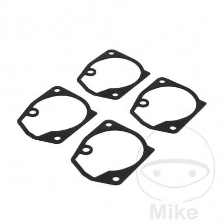 TOURMAX Kit 4 carburettor bowl gaskets 724.01.86