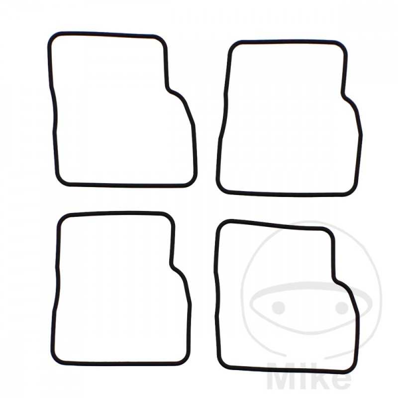 TOURMAX Kit 4 carburettor bowl gaskets 724.02.22