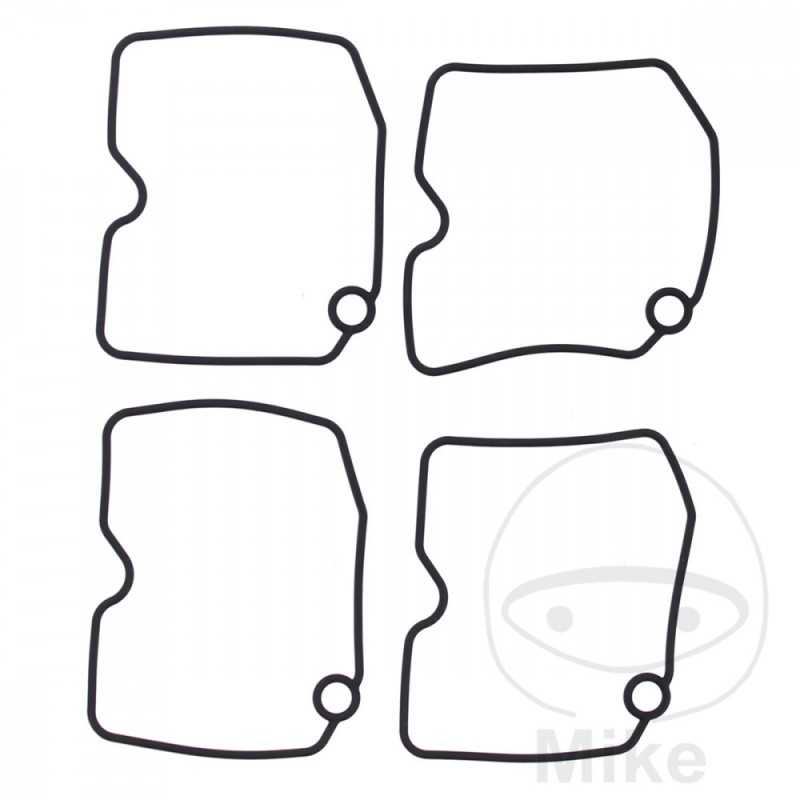 TOURMAX Kit 4 juntas cubeta carburador 724.05.76