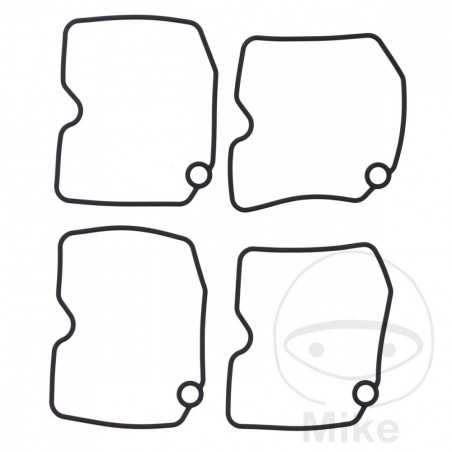 TOURMAX Kit 4 carburettor bowl gaskets 724.05.76