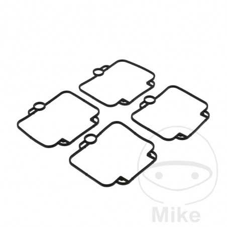 TOURMAX Kit 4 carburettor bowl gaskets 724.18.08