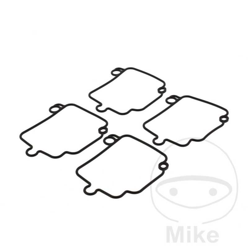 TOURMAX Kit 4 carburettor bowl gaskets 724.18.09