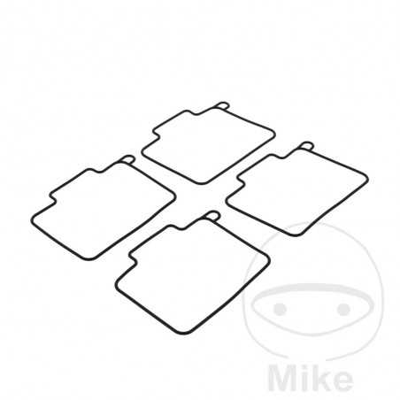 TOURMAX Kit 4 juntas cubeta carburador 724.18.10
