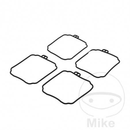 TOURMAX Kit 4 carburettor bowl gaskets 724.18.29