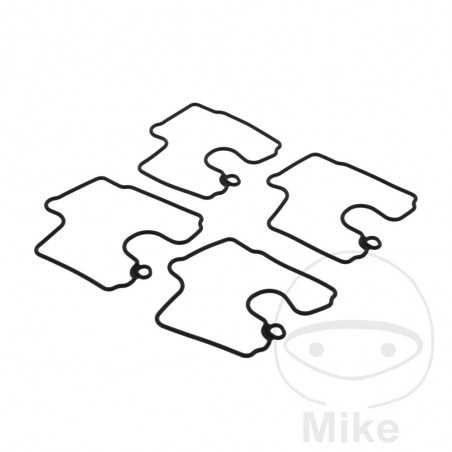 TOURMAX Kit 4 juntas cubeta carburador 724.18.61