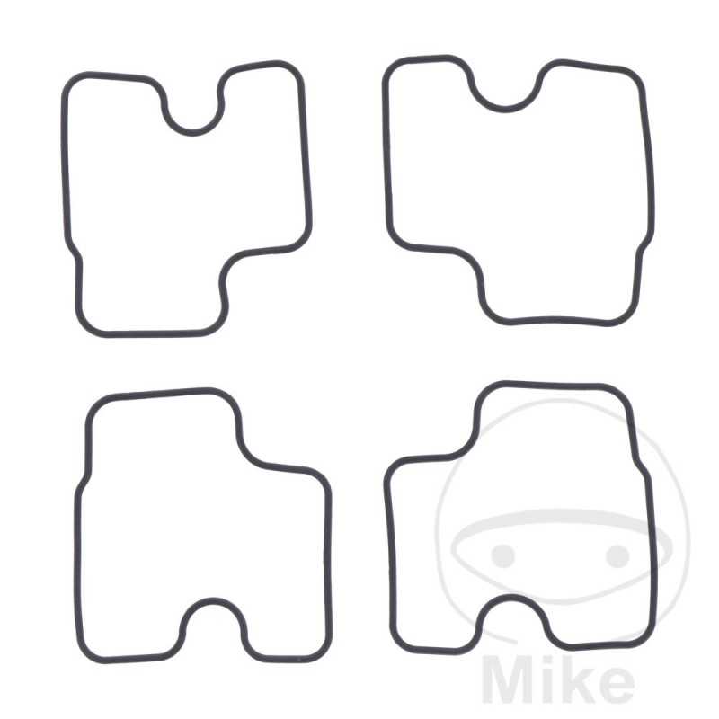 TOURMAX Kit 4 carburettor bowl gaskets 724.28.96