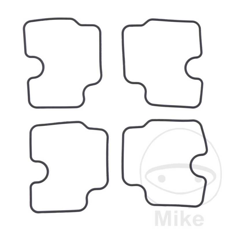 TOURMAX Kit 4 carburettor bowl gaskets 724.29.00