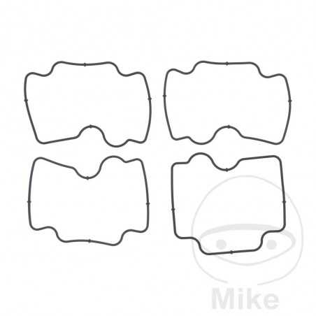 TOURMAX Kit 4 carburettor bowl gaskets 724.29.01