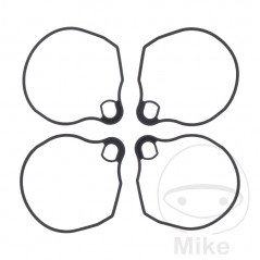 TOURMAX Kit 4 carburettor bowl gaskets 724.29.03